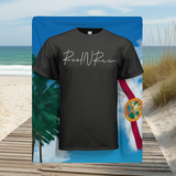 BLACK - FRONT/BACK