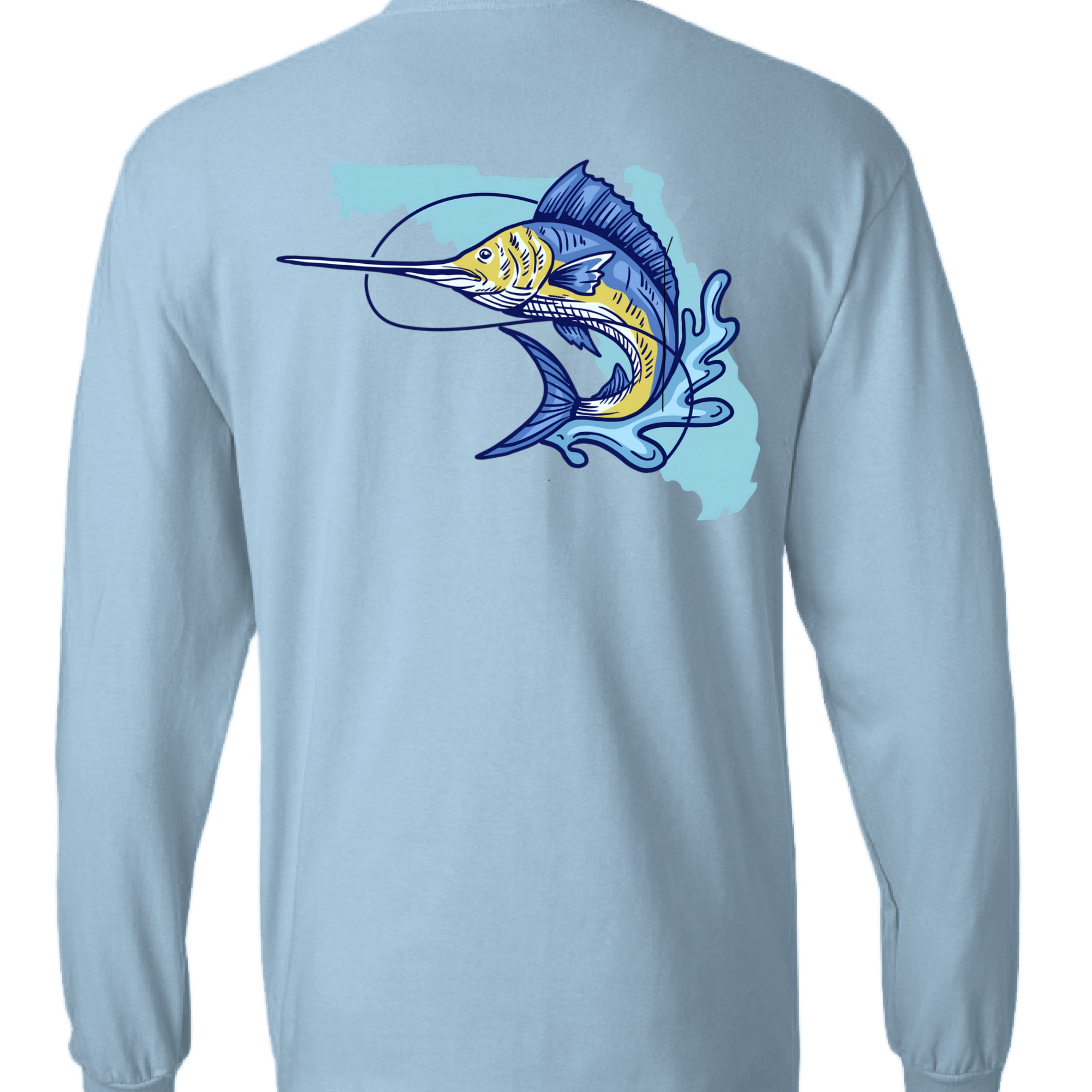 LIGHT BLUE - BACK