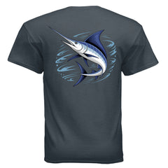 Heather Navy - BACK