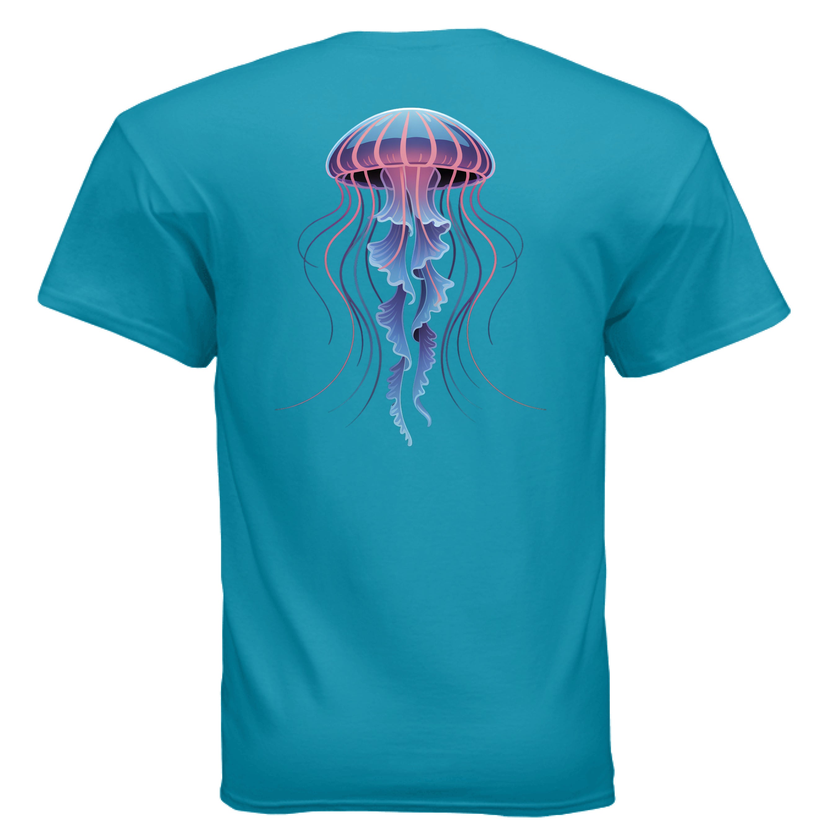 TROPICAL BLUE - BACK