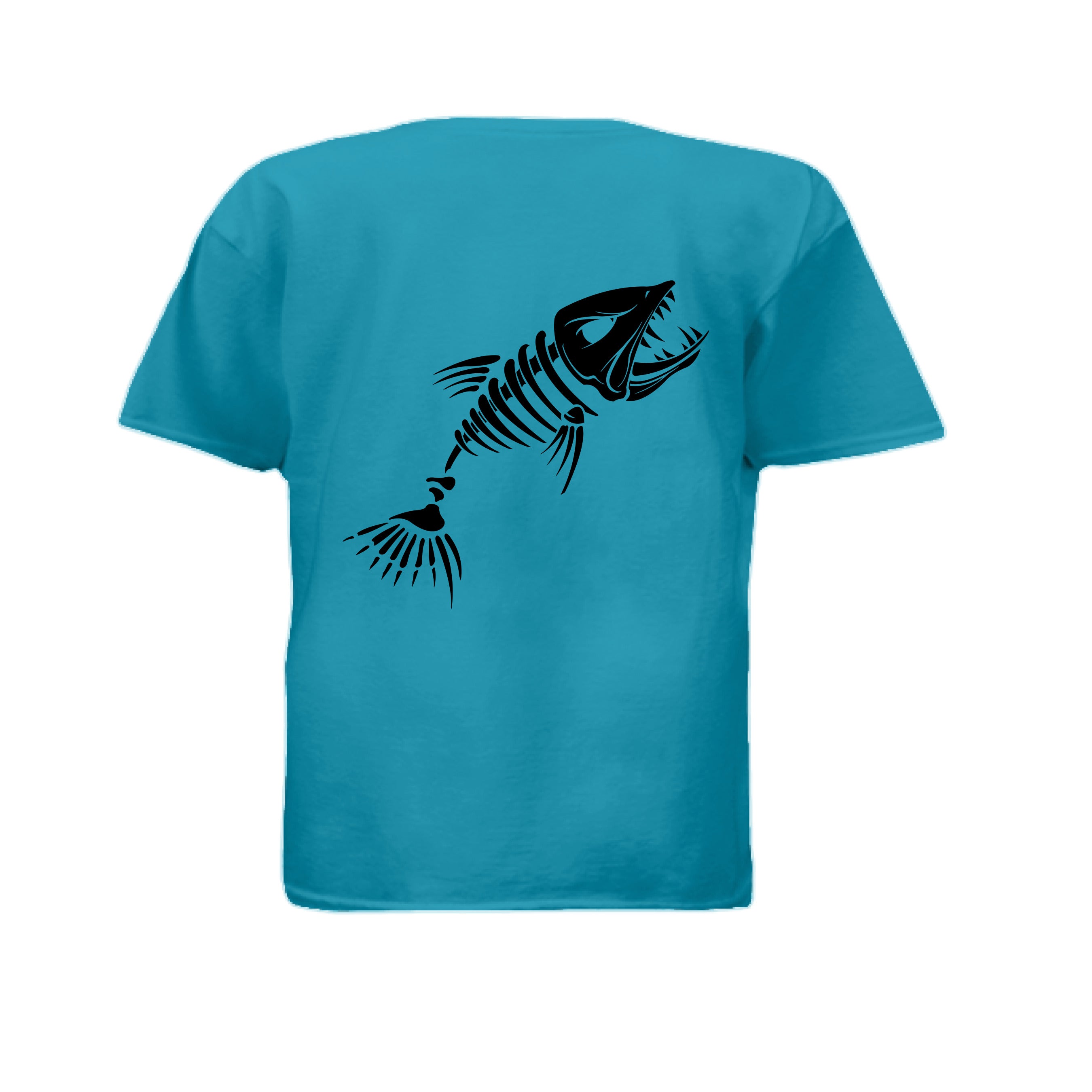 TROPICAL BLUE - BACK