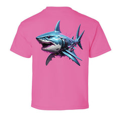 SAFETY PINK - BACK