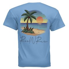 CAROLINA BLUE - BACK