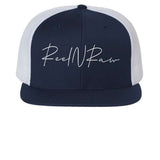 Navy/ White - FRONT