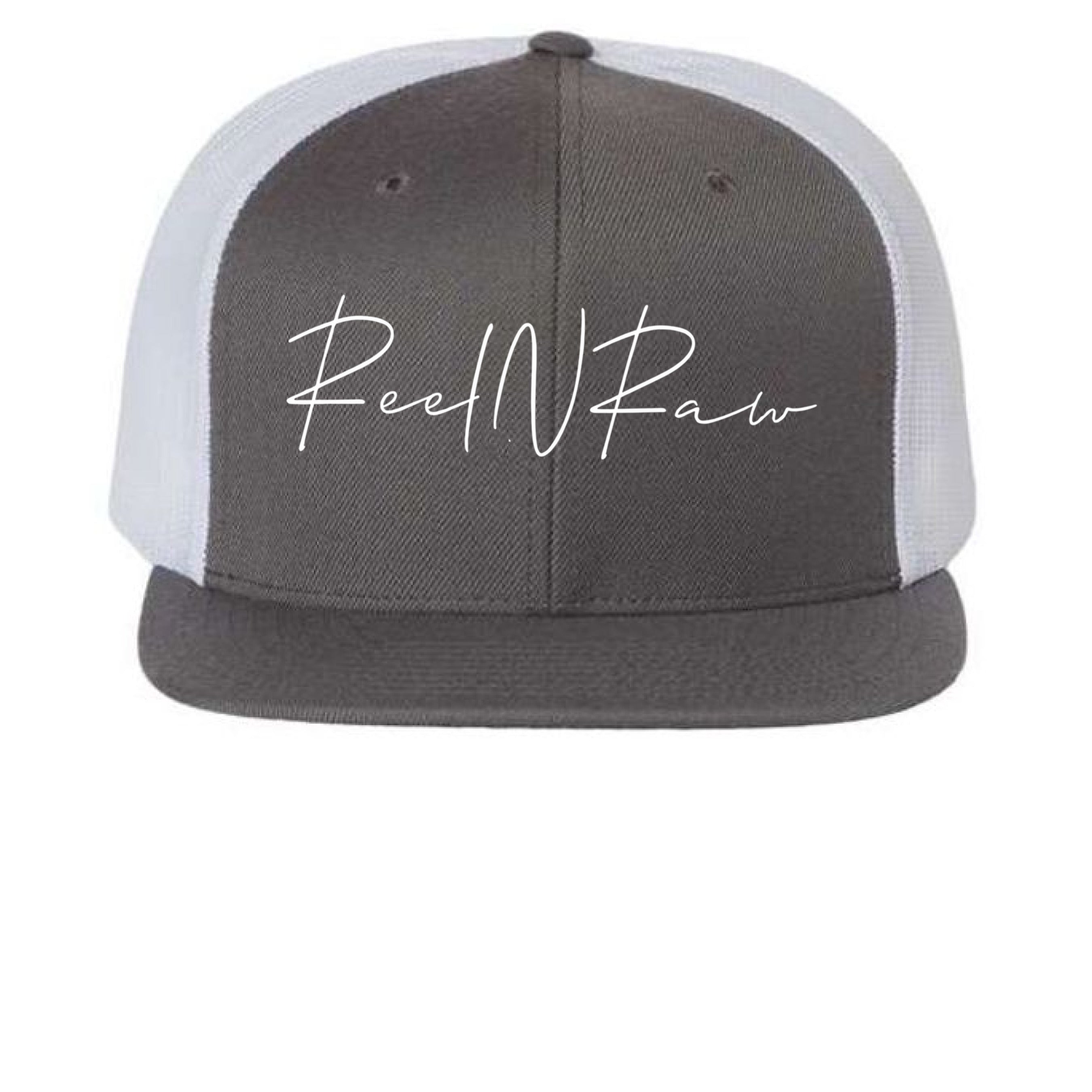 Charcoal/ White - FRONT