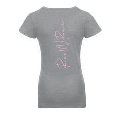 Heather Grey (90/10) - BACK