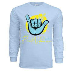 LIGHT BLUE - FRONT