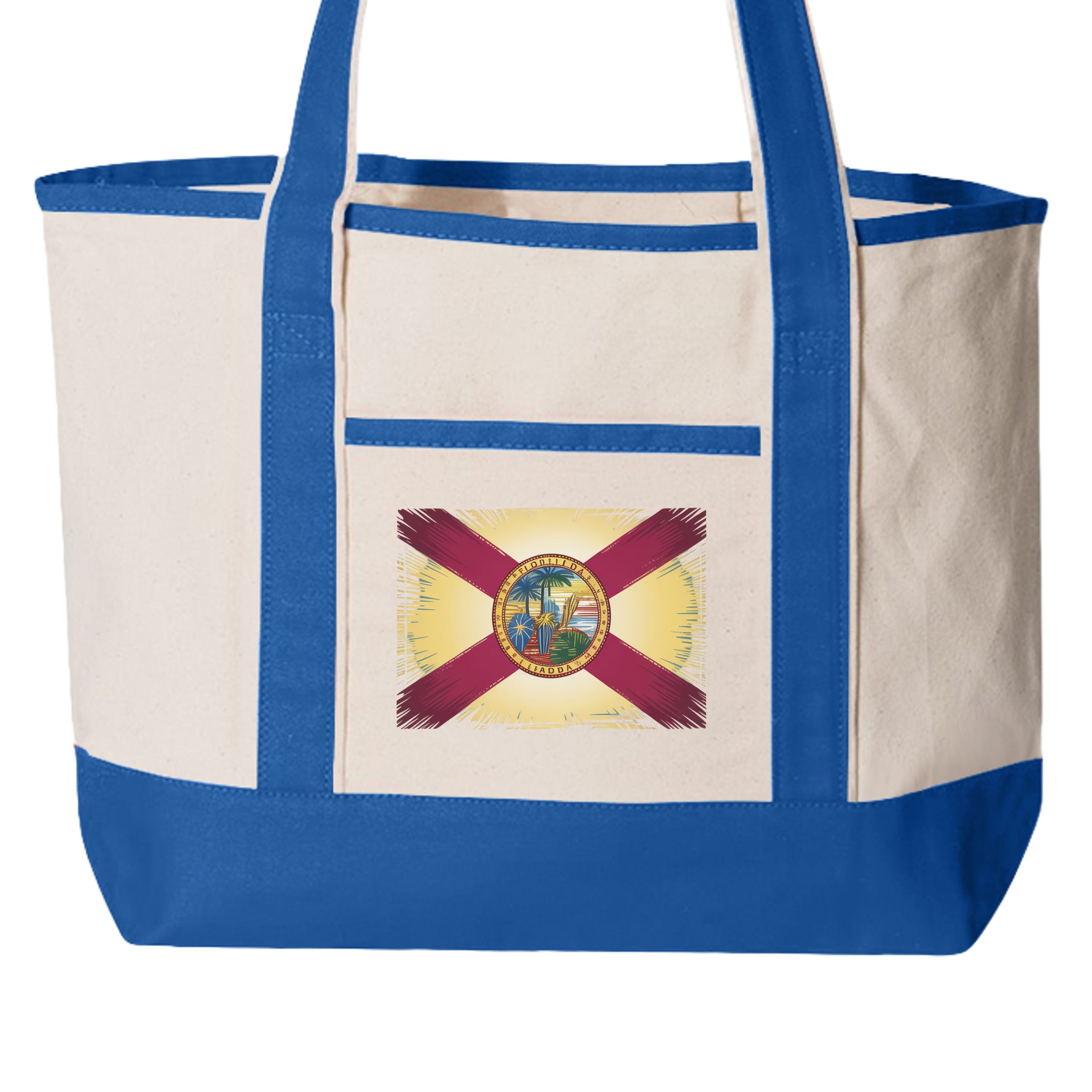 Natural/ Royal - Q125800 - FRONT