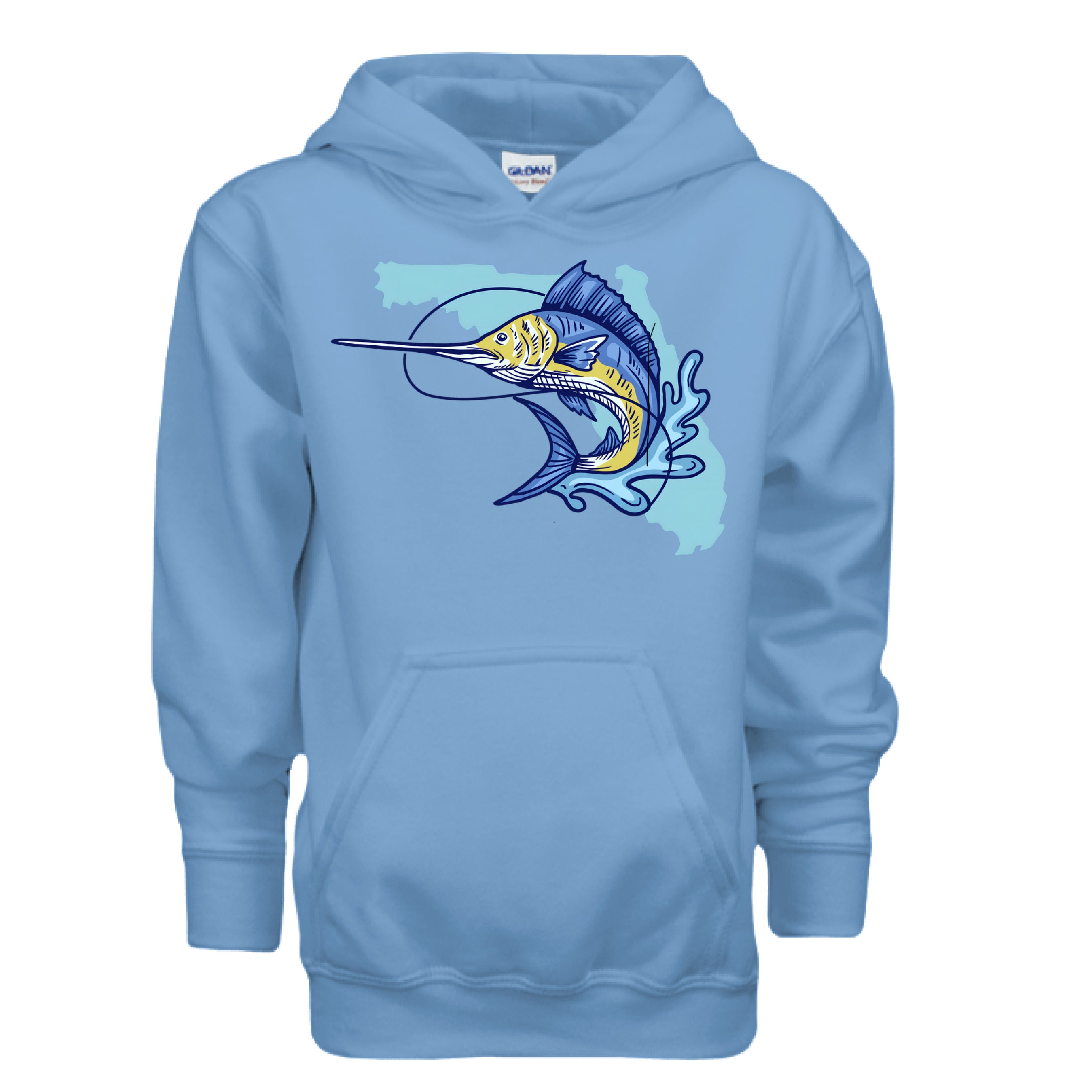 CAROLINA BLUE - FRONT