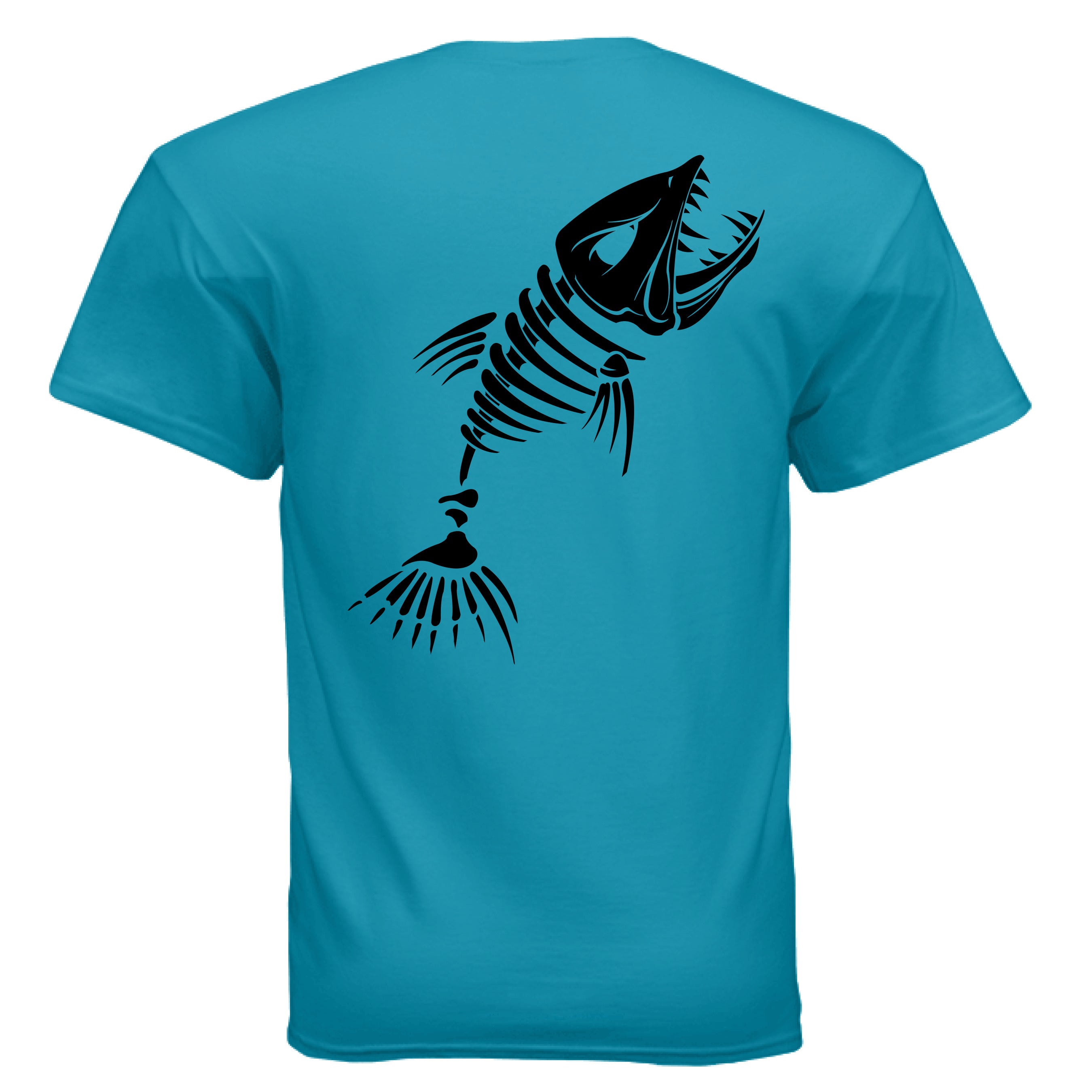 TROPICAL BLUE - BACK