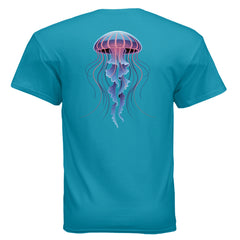 TROPICAL BLUE - BACK
