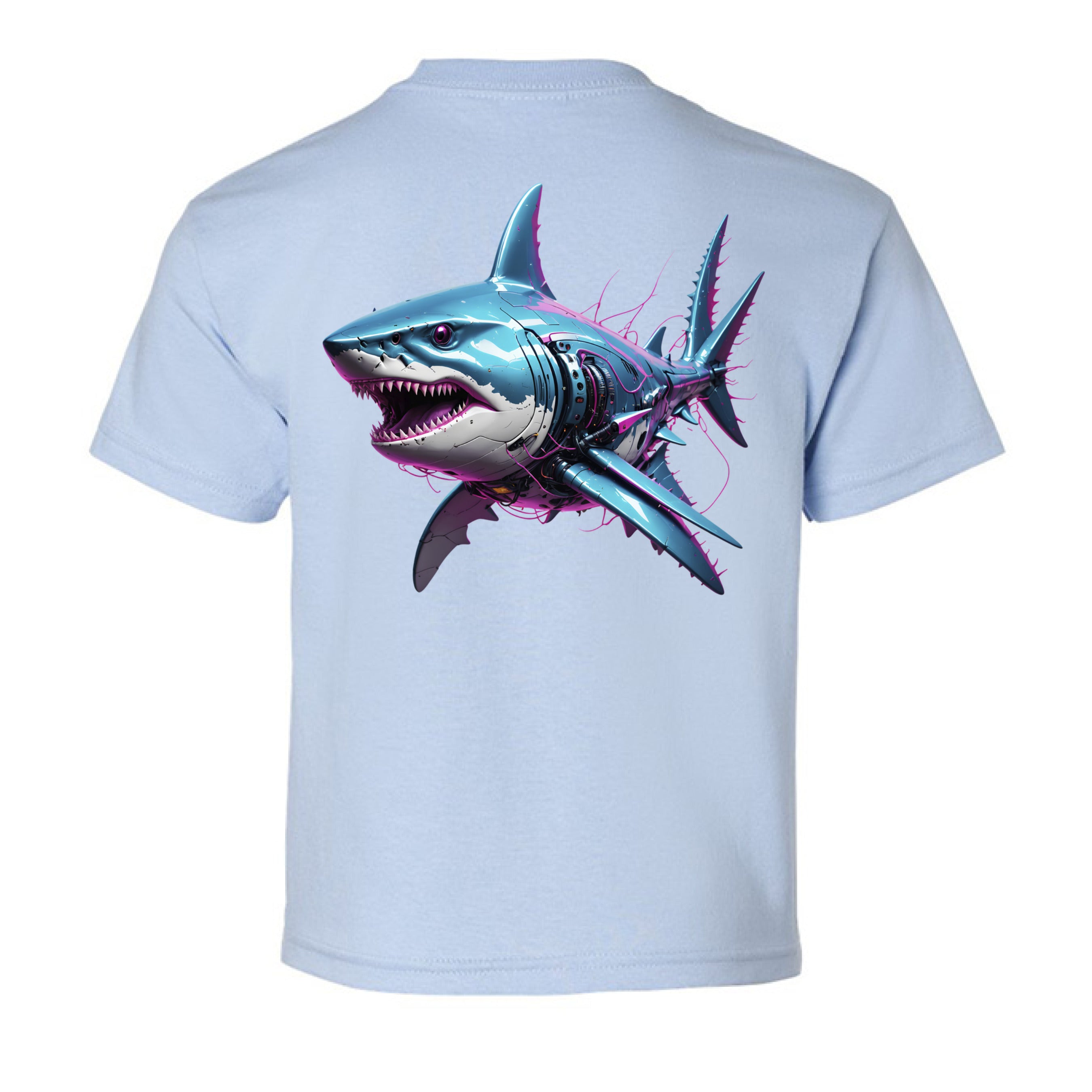 LIGHT BLUE - BACK