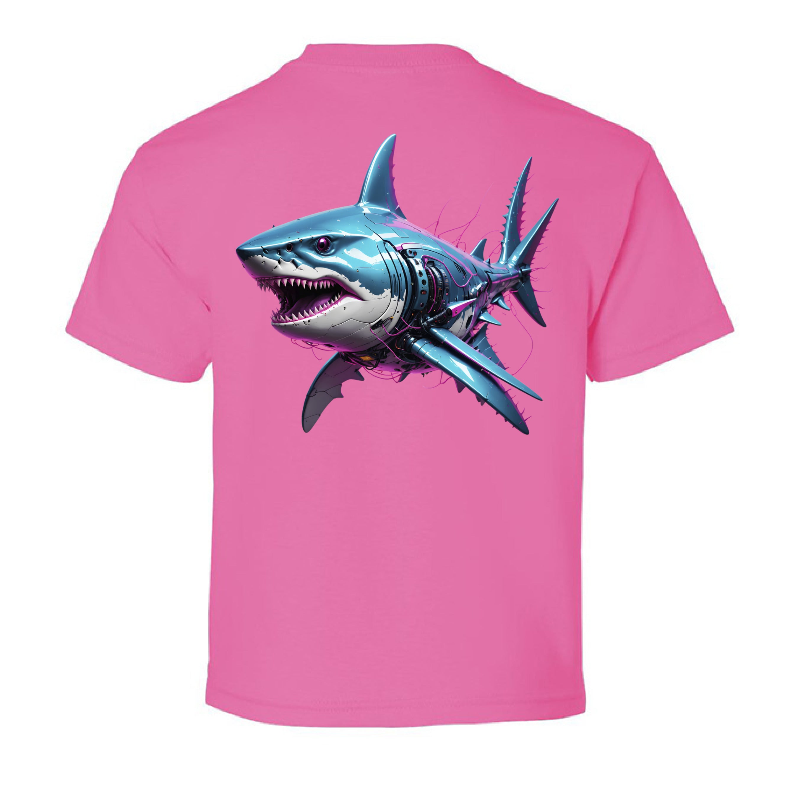 SAFETY PINK - BACK