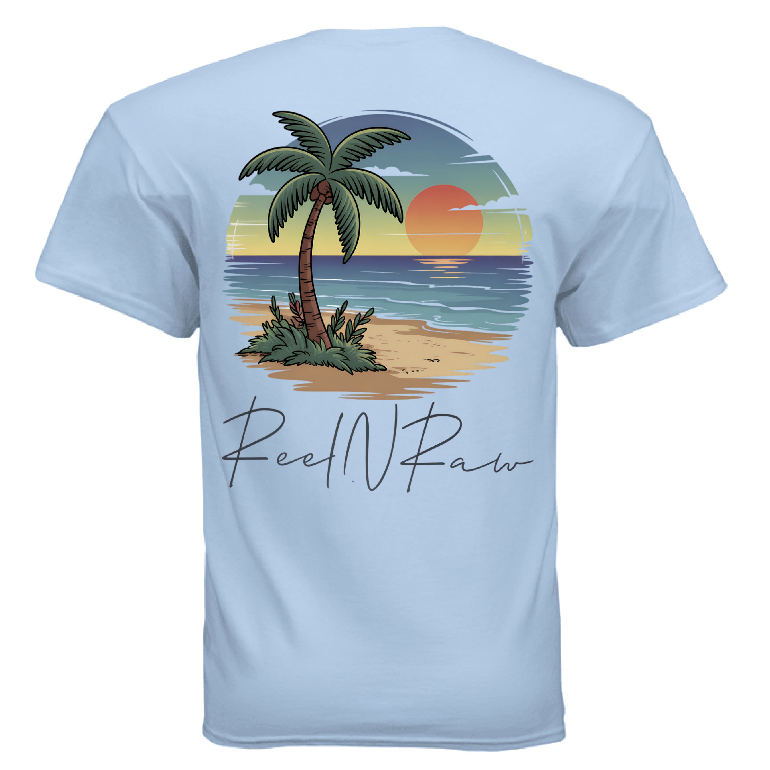 LIGHT BLUE - BACK