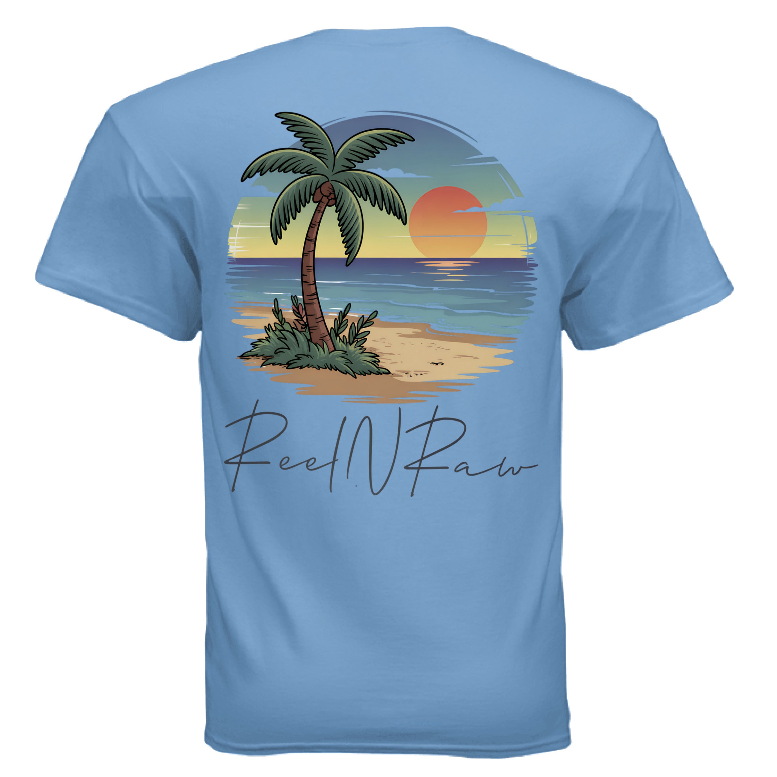 CAROLINA BLUE - BACK