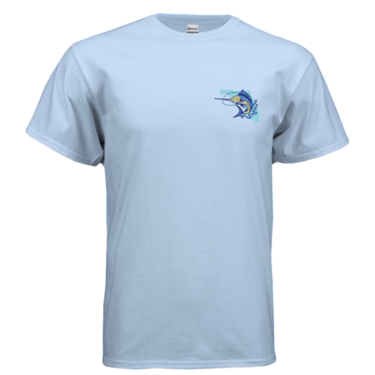 LIGHT BLUE - FRONT