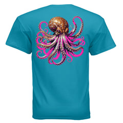 TROPICAL BLUE - BACK