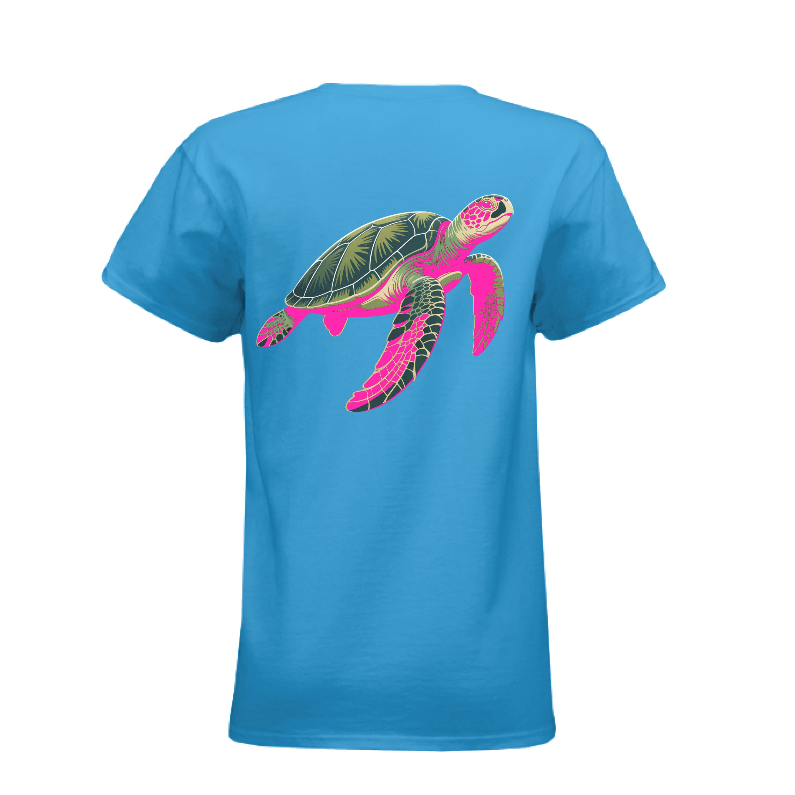 TURQUOISE - BACK