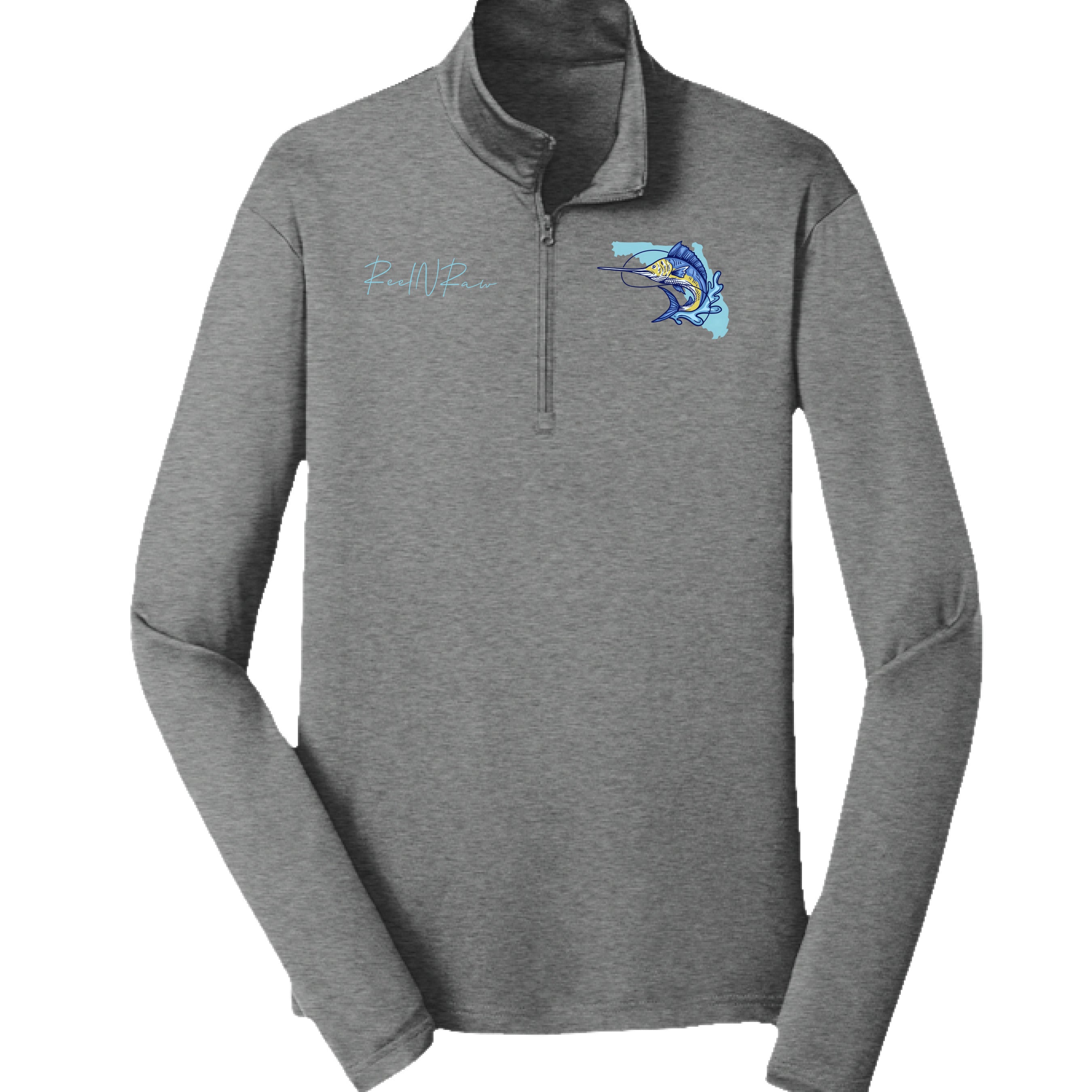 Dark Grey Hthr - FRONT