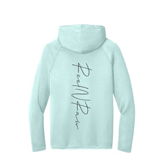 PASTEL BLUE - BACK
