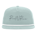 Dusty Blue/ White - 256 - FRONT