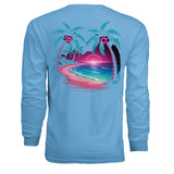 LIGHT BLUE - NW3002 - BACK