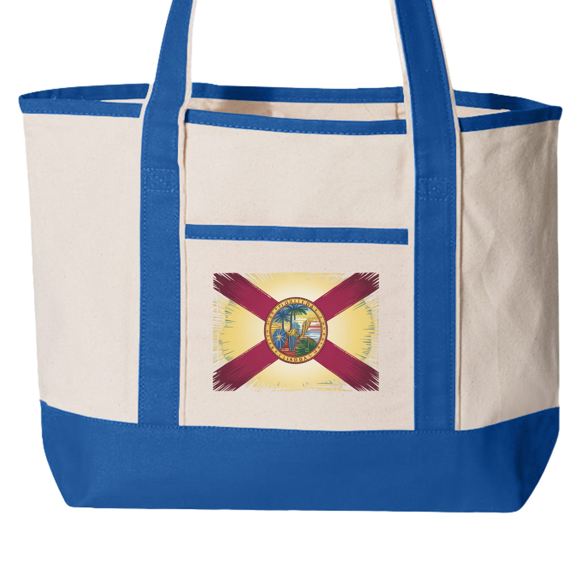 Natural/ Royal - Q125800 - FRONT